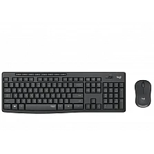 Безжична Клавиатура и мишка Logitech MK295 – GRAPHITE