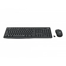 Безжична Клавиатура и мишка Logitech MK295 – GRAPHITE
