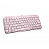 Wireless keyboard logitech mx mini minimalist - rose