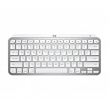 Безжична клавиатура Logitech MX Mini за Mac Minimalist - PALE GREY