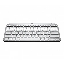 Безжична клавиатура Logitech MX Mini за Mac Minimalist - PALE GREY