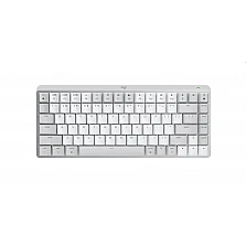 Безжична клавиатура Logitech MX Mechanical Mini Mac – Pale Grey