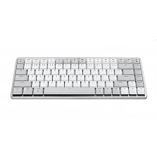 Безжична клавиатура Logitech MX Mechanical Mini Mac – Pale Grey