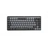 Wireless keyboard Logitech MX Mechanical Mini Mac Minimalist Wireless Illuminated - SPACE GREY