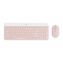 Клавиатура Logitech MK470 Slim Combo - ROSE – US