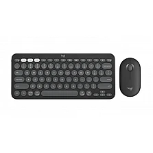 Клавиатура Logitech Pebble 2 Combo - TONAL GRAPHITE
