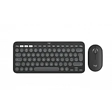 Клавиатура Logitech Pebble 2 Combo Mac - TONAL GRAPHITE