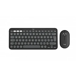 Keyboard Logitech Pebble 2 Combo Mac - TONAL GRAPHITE