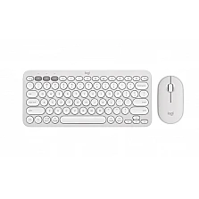 Клавиатура Logitech Pebble 2 Combo - TONAL WHITE