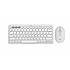 Keyboard Logitech Pebble 2 Combo - TONAL WHITE