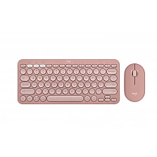 Клавиатура Logitech Pebble 2 Combo - TONAL ROSE