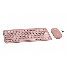 Клавиатура Logitech Pebble 2 Combo - TONAL ROSE