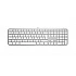 Keyboard Logitech MX Keys S Mac - PALE GREY - US INT'L - EMEA28-935