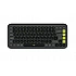 Keyboard Logitech Pop Icon Keys - Grahite - US INT'L - BT - N/A - INTNL-973