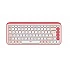 Keyboard Logitech Pop Icon Keys - Rose - US INT'L - BT - N/A - INTNL-973