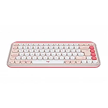 Клавиатура Logitech Pop Icon Keys - Rose - US INT'L - BT - N/A - INTNL-973