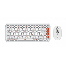 Клавиатура Logitech Pop Icon Combo - White – US