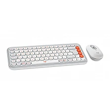 Клавиатура Logitech Pop Icon Combo - White – US