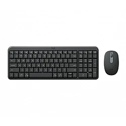 Клавиатура Logitech MK250 Graphite US International
