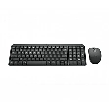 Клавиатура Logitech MK250 Graphite US International
