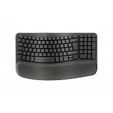 Клавиатура Logitech Wave Keys for Business графит