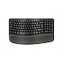 Клавиатура Logitech Wave Keys for Business графит