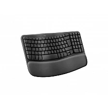 Клавиатура Logitech Wave Keys for Business графит