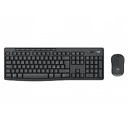 Клавиатура Logitech MK370 Combo for Business графит