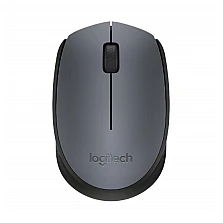 Безжична мишка Logitech Mouse M170 Grey