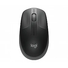 Безжична мишка Logitech M190 Full-size – CHARCOAL