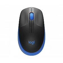 Безжична мишка Logitech M190 Full-size – BLUE