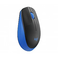 Безжична мишка Logitech M190 Full-size – BLUE