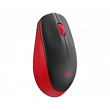 Безжична мишка Logitech M190 Full-size – RED