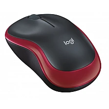 Мишка Logitech Wireless Mouse M185 Red 24GHz N A EWR2 10PK ARCA AUTO