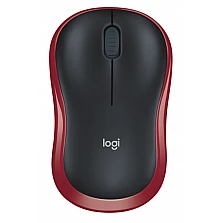 Мишка Logitech Wireless Mouse M185 Red 24GHz N A EWR2 10PK ARCA AUTO