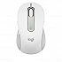 Безжична мишка Logitech Signature M650 L  - OFF-WHITE