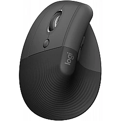 Мишка Logitech Lift Left Vertical Ergonomic - GRAPHITE / BLACK