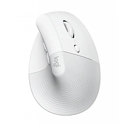 Мишка Logitech Lift Vertical Ergonomic - OFF-WHITE/PALE GREY