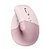 Мишка Logitech Lift Vertical Ergonomic - ROSE/DARK ROSE