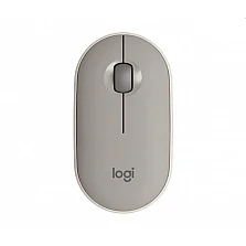 Мишка Logitech Pebble M350 Wireless Sand EMEA