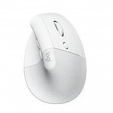 Мишка Logitech Lift for Mac Vertical Ergonomic - OFF-WHITE/PALE GREY