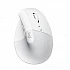 Мишка Logitech Lift for Mac Vertical Ergonomic - OFF-WHITE/PALE GREY