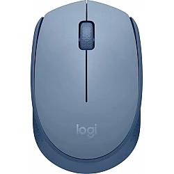 Безжична мишка Logitech M17 – BLUEGREY