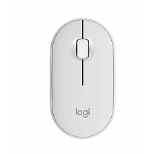 Мишка Logitech Pebble Mouse 2 M350s - TONAL WHITE