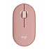 Мишка Logitech Pebble 2 M350s - TONAL ROSE