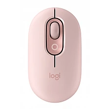 Мишка Logitech POP Mouse emoji -  ROSE - BT - N/A - EMEA28i-935 - FY25,TERRA