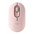 Мишка Logitech POP Mouse emoji -  ROSE - BT - N/A - EMEA28i-935 - FY25,TERRA