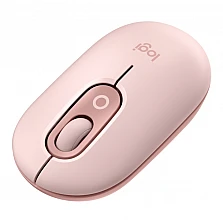 Мишка Logitech POP Mouse emoji -  ROSE - BT - N/A - EMEA28i-935 - FY25,TERRA