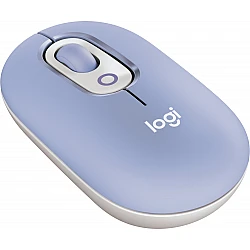 Mouse Logitech POP Mouse emoji -  LILAC - BT - N/A - EMEA28i-935 - FY25,TERRA