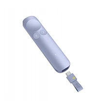 Презентационна мишка Logitech Spotlight 2 Remote, люляк
